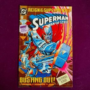 Superman The Man of Steel